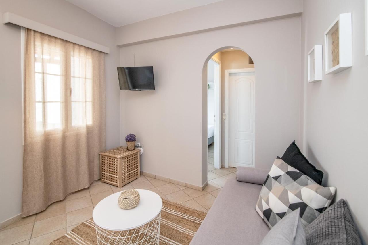Apartament Porto Vidali Agios Ioannis  Zewnętrze zdjęcie