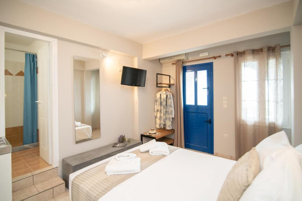 Apartament Porto Vidali Agios Ioannis  Zewnętrze zdjęcie