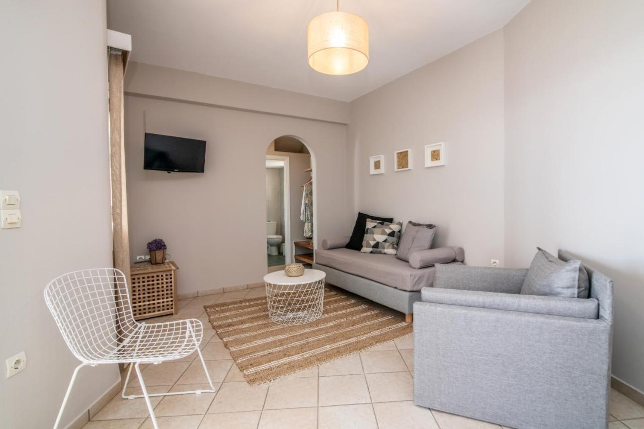 Apartament Porto Vidali Agios Ioannis  Zewnętrze zdjęcie