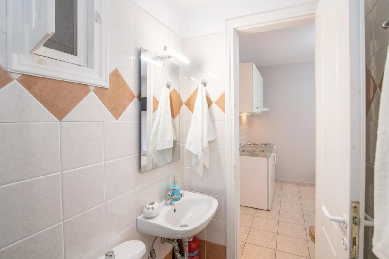 Apartament Porto Vidali Agios Ioannis  Zewnętrze zdjęcie