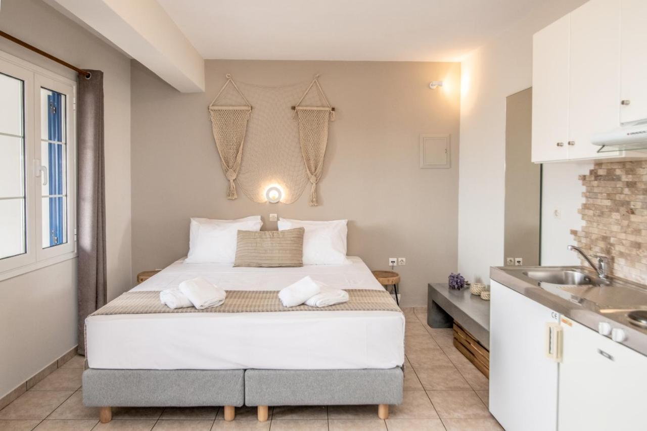 Apartament Porto Vidali Agios Ioannis  Zewnętrze zdjęcie