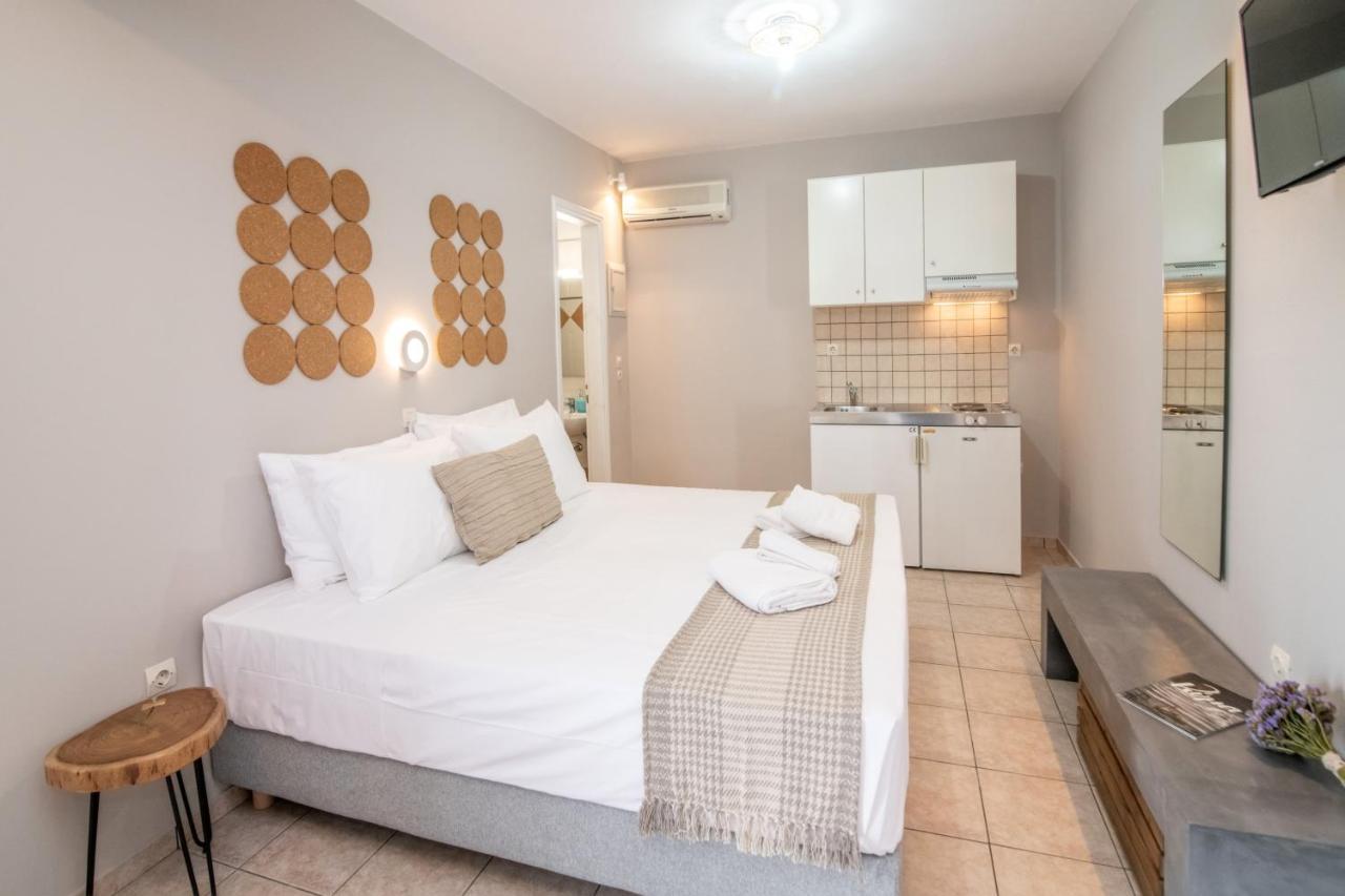 Apartament Porto Vidali Agios Ioannis  Zewnętrze zdjęcie