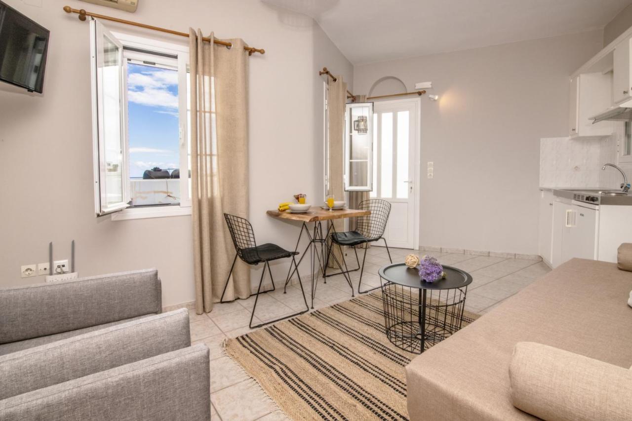 Apartament Porto Vidali Agios Ioannis  Zewnętrze zdjęcie