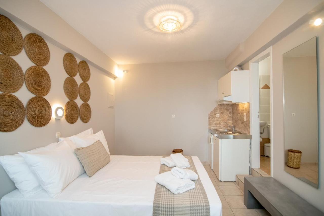 Apartament Porto Vidali Agios Ioannis  Zewnętrze zdjęcie