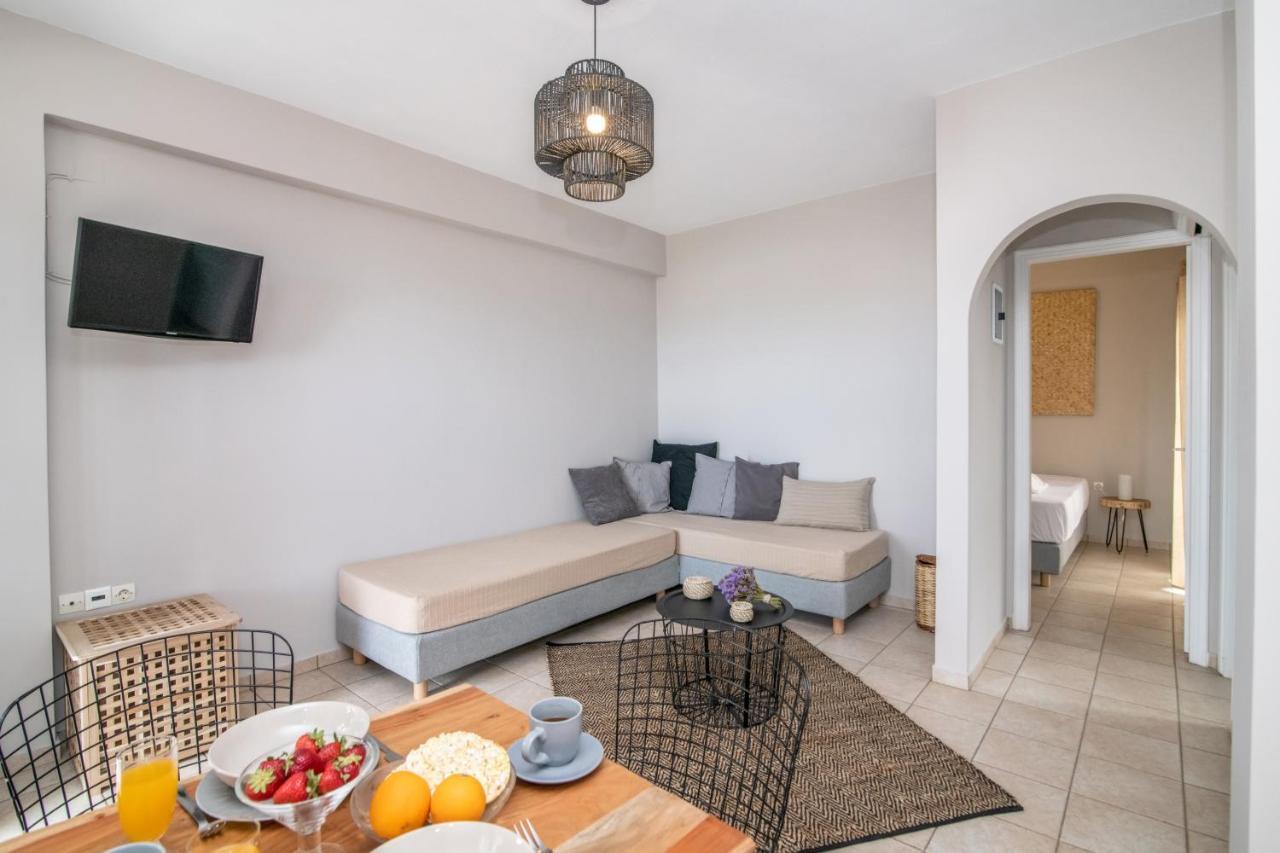 Apartament Porto Vidali Agios Ioannis  Zewnętrze zdjęcie