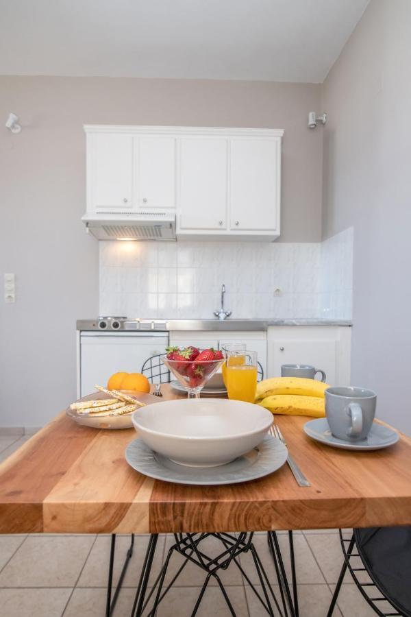 Apartament Porto Vidali Agios Ioannis  Zewnętrze zdjęcie