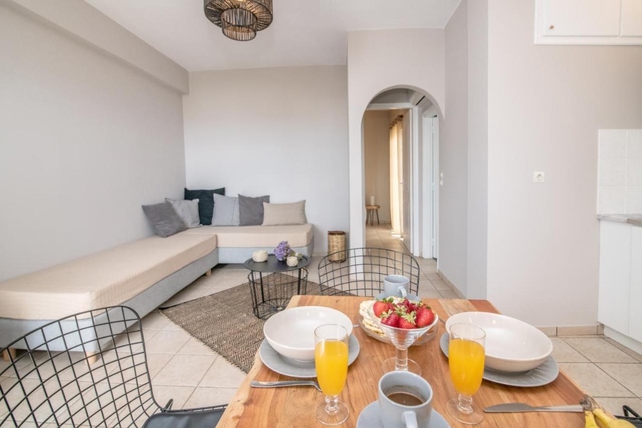 Apartament Porto Vidali Agios Ioannis  Zewnętrze zdjęcie