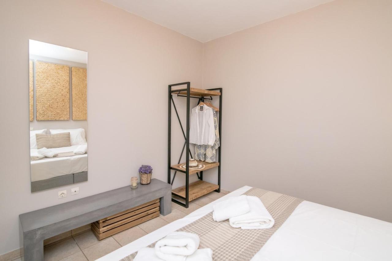 Apartament Porto Vidali Agios Ioannis  Zewnętrze zdjęcie