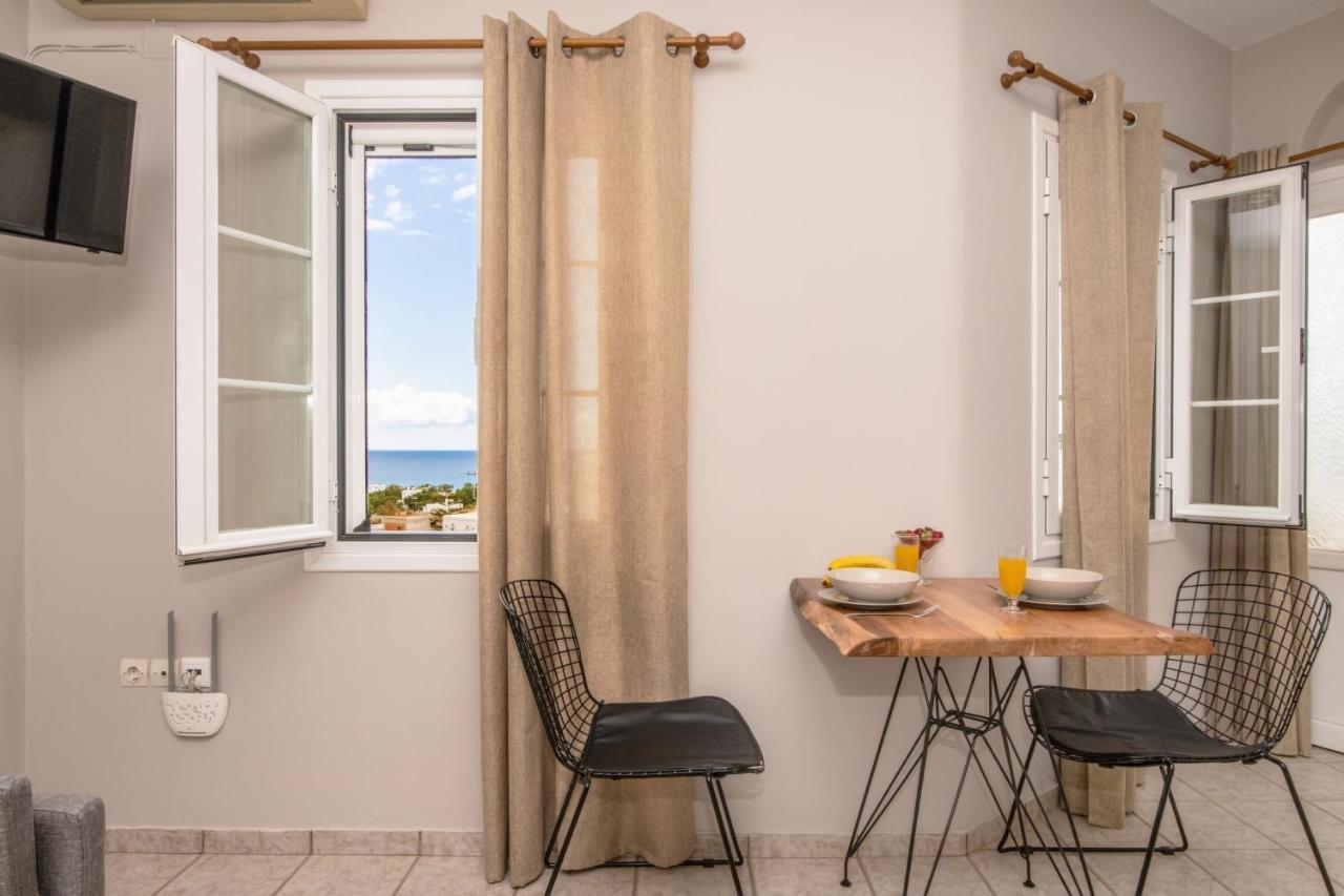 Apartament Porto Vidali Agios Ioannis  Zewnętrze zdjęcie