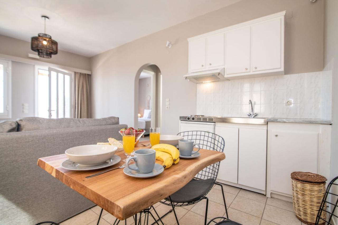 Apartament Porto Vidali Agios Ioannis  Zewnętrze zdjęcie