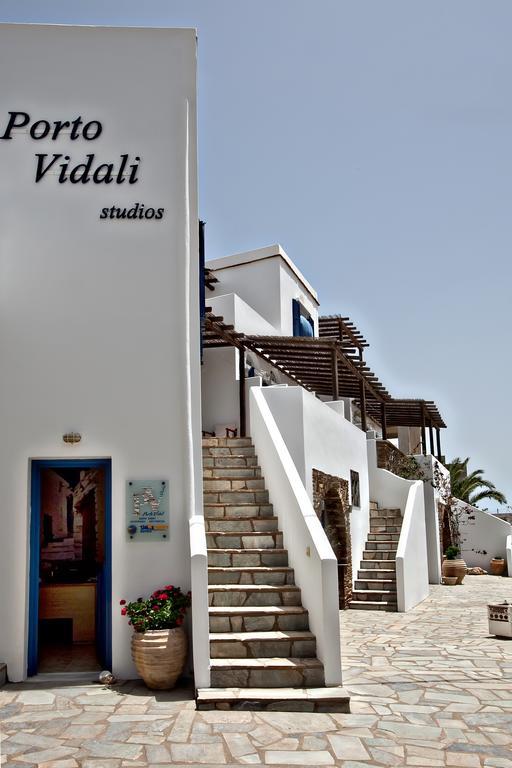 Apartament Porto Vidali Agios Ioannis  Zewnętrze zdjęcie